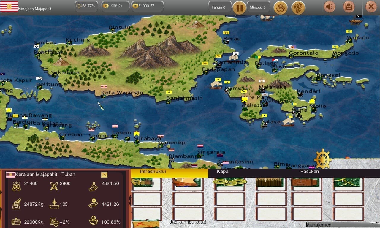 Perang Laut - Maritime Warfare screenshot 4