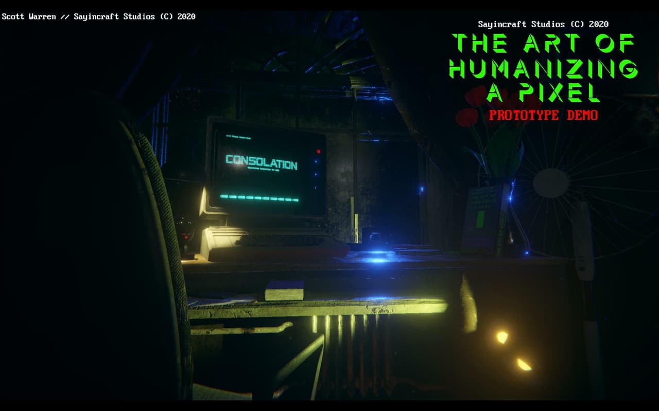 (DEMO) The Art Of Humanizing A Pixel screenshot 6