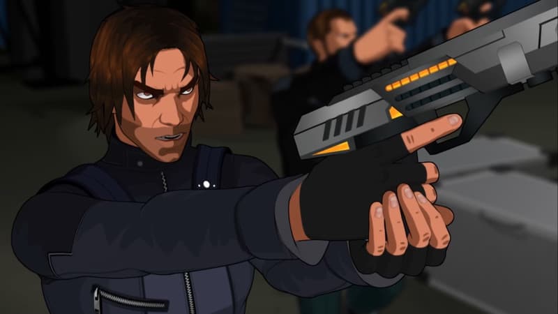 Fear Effect Sedna Demo