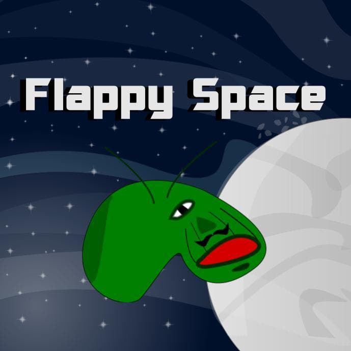 Flappy Space (Hagridj) screenshot 2