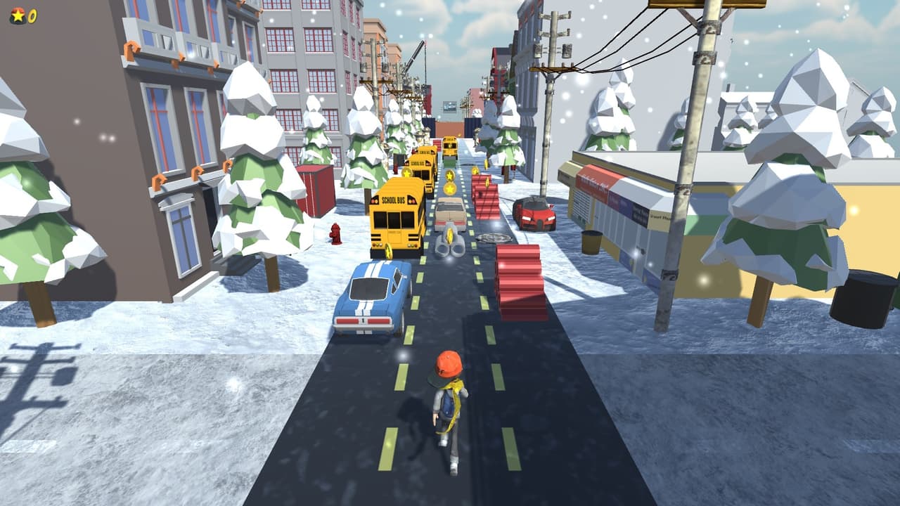 Traffic runner screenshot 3