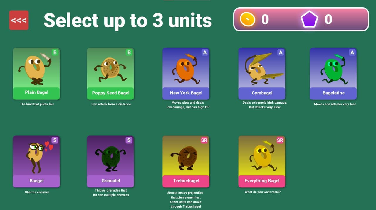 Bagels of War screenshot 3