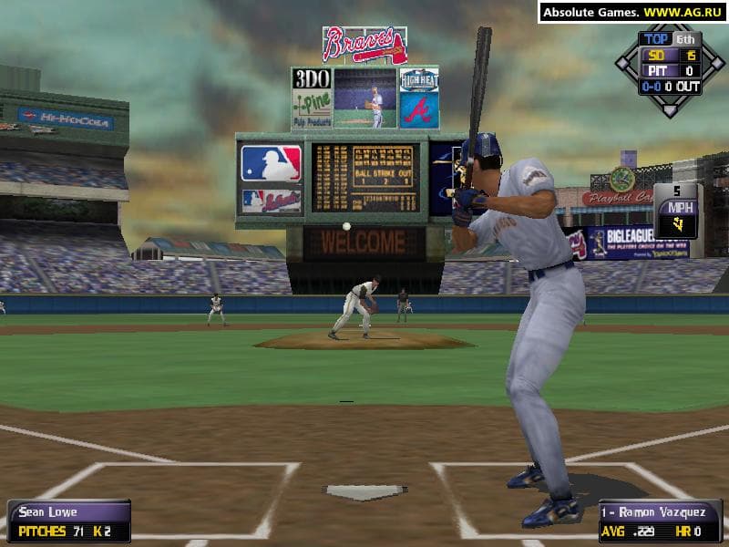 High Heat Major League Baseball 2003 screenshot 5