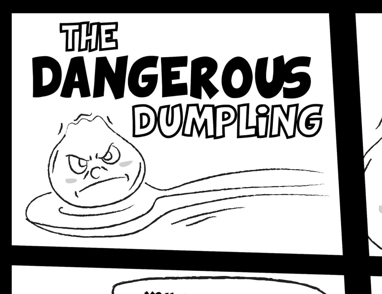 The Dangerous Dumpling - Comic