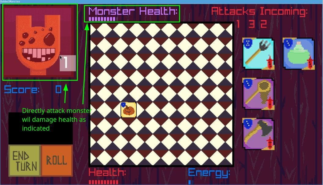 Dobbelsteen Monster screenshot 5