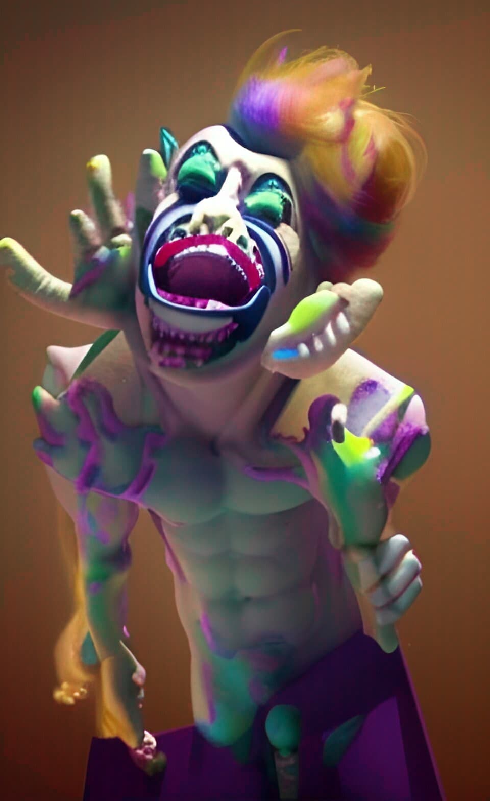 Waffles the Space clown 2