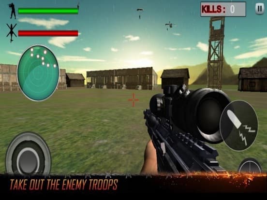 Sniper Helicopter War Shoot