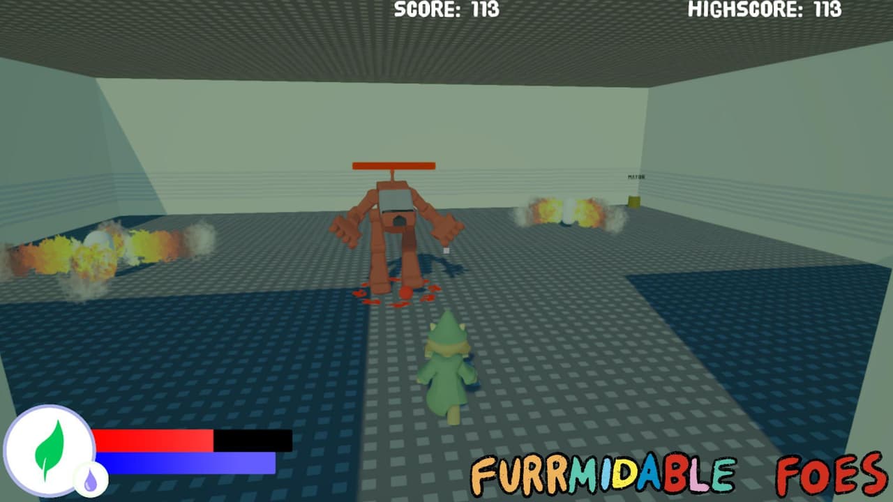 Furrmidable Foes