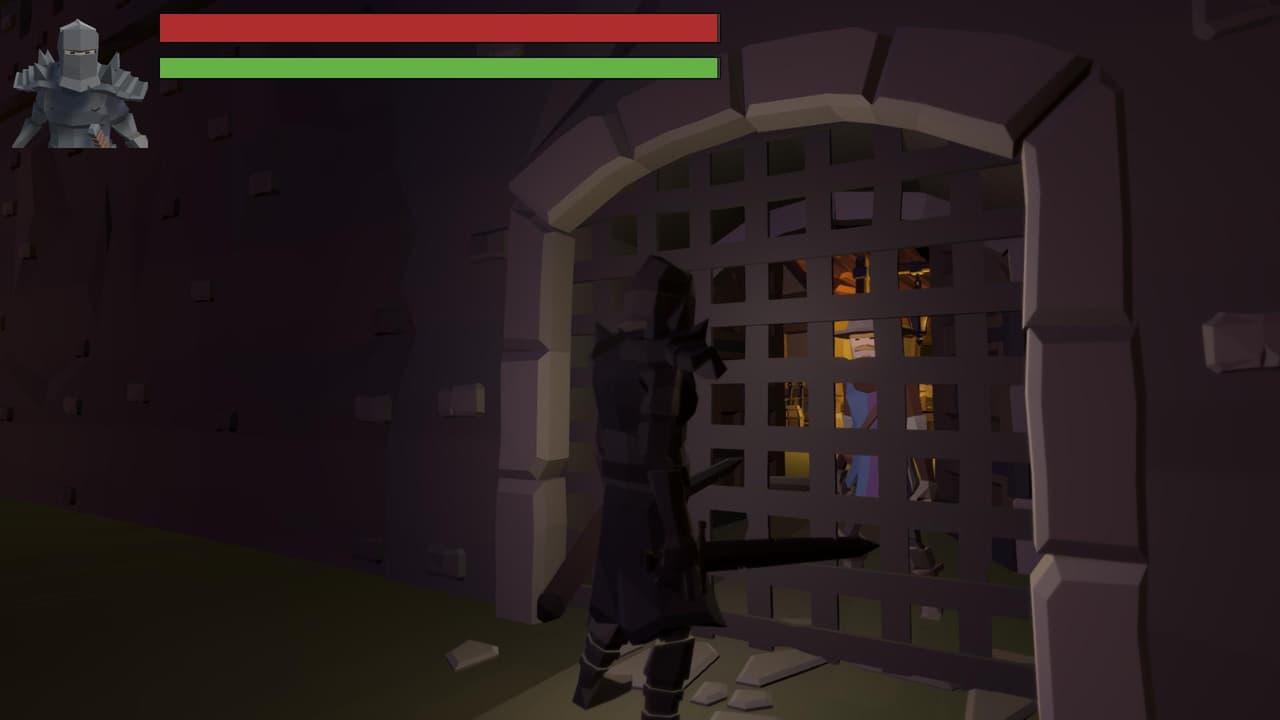 Lone Knight: Halloween Demo screenshot 4