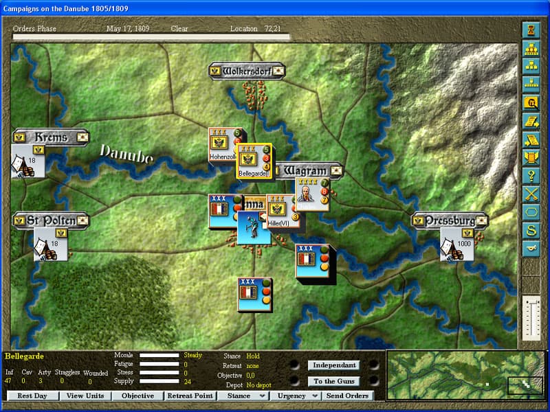 The Campaigns on the Danube 1805/1809 screenshot 5