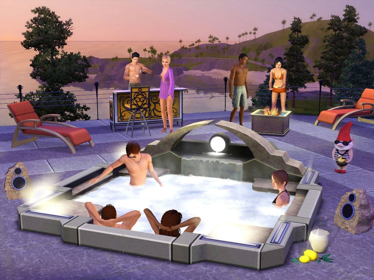 The Sims 3: Outdoor Living Stuff screenshot 4
