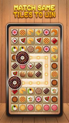 Tile Connect - Free Tile Puzzle & Match Brain Game screenshot 5