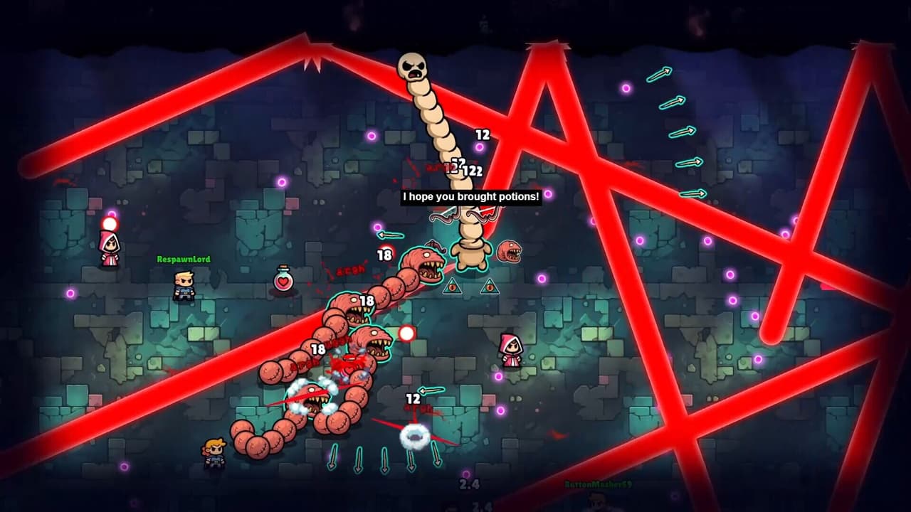 Noobs Are Coming screenshot 3