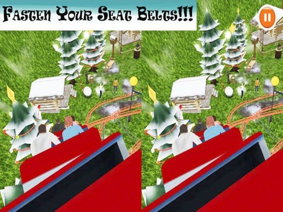 VR Roller Coaster: Real Water Ride Experience screenshot 3