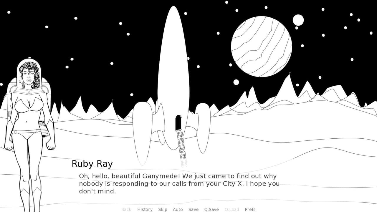 Ruby Ray and the Moon of Morphing Monsters screenshot 3