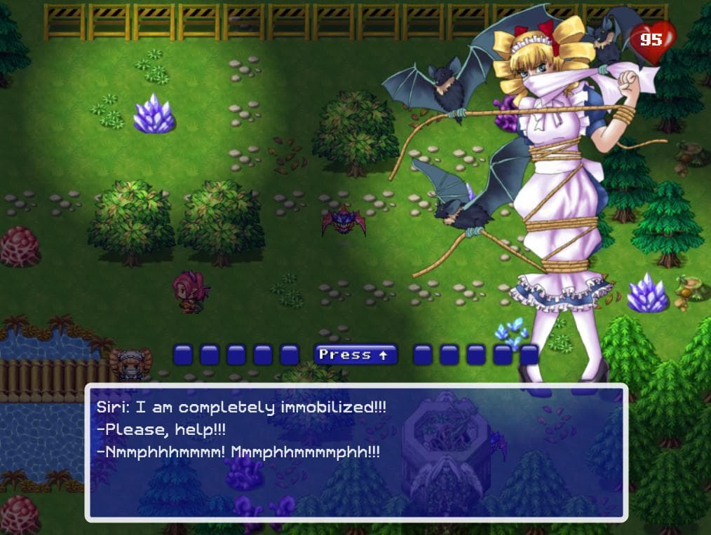Ghost Castle BLUE SHIFT (demo) screenshot 2