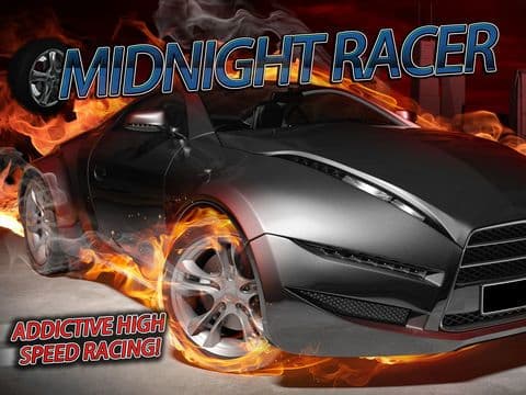 A Midnight Racer Pro - Top High Speed Car Racing Game screenshot 2