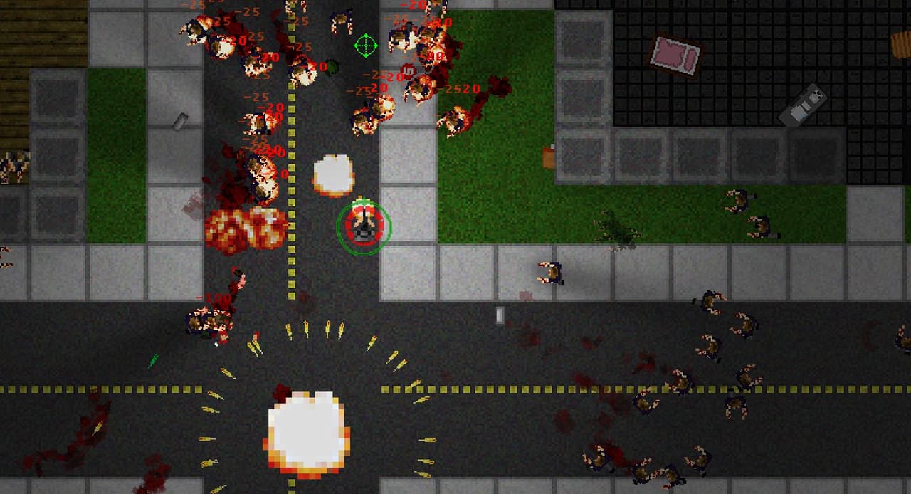 Over 9,000 Zombies! screenshot 3