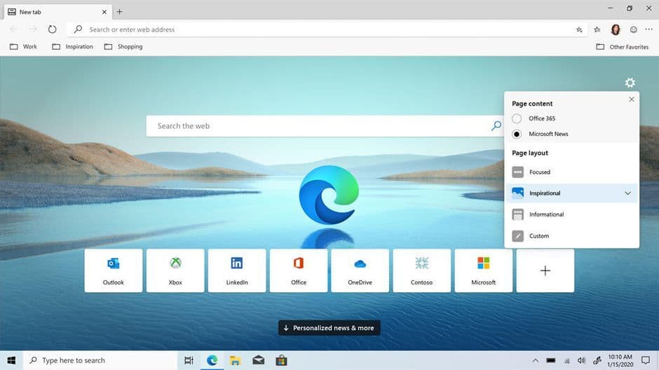 Microsoft Edge Download screenshot 2