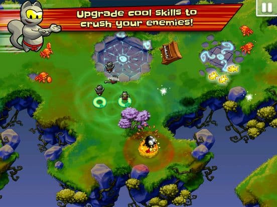 Ninja Hero Cats screenshot 4