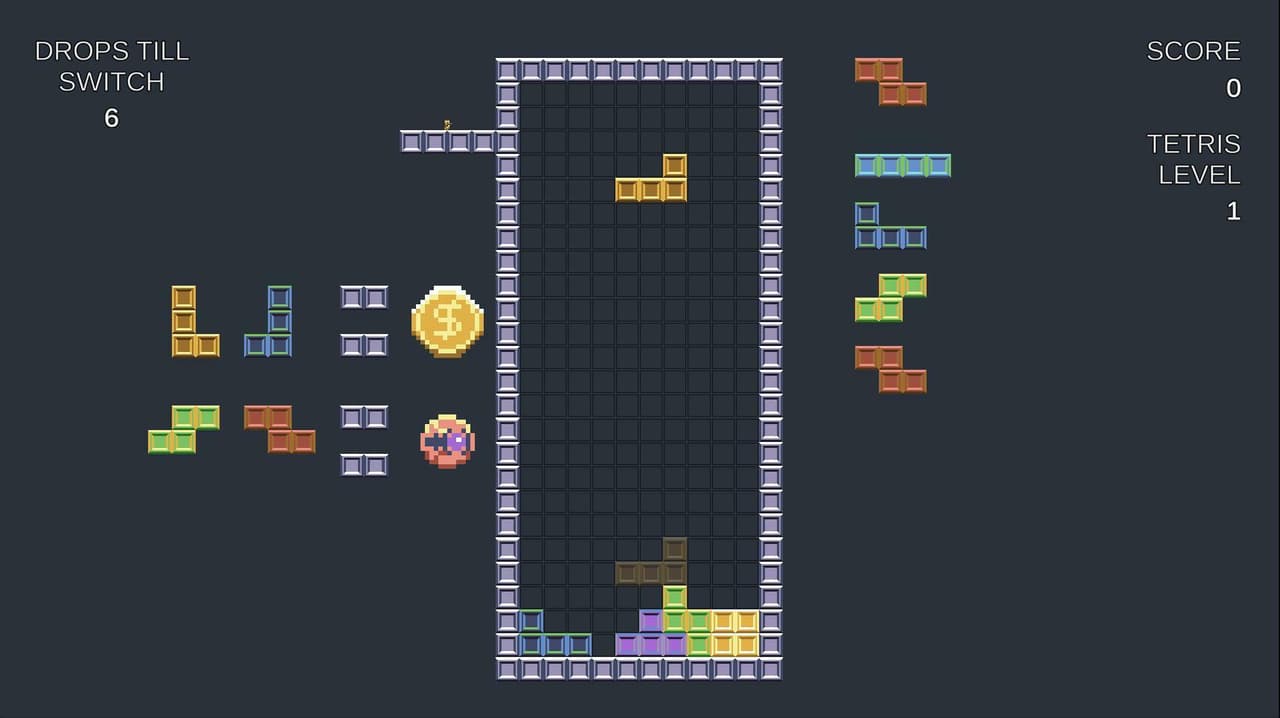 PlatTris screenshot 2