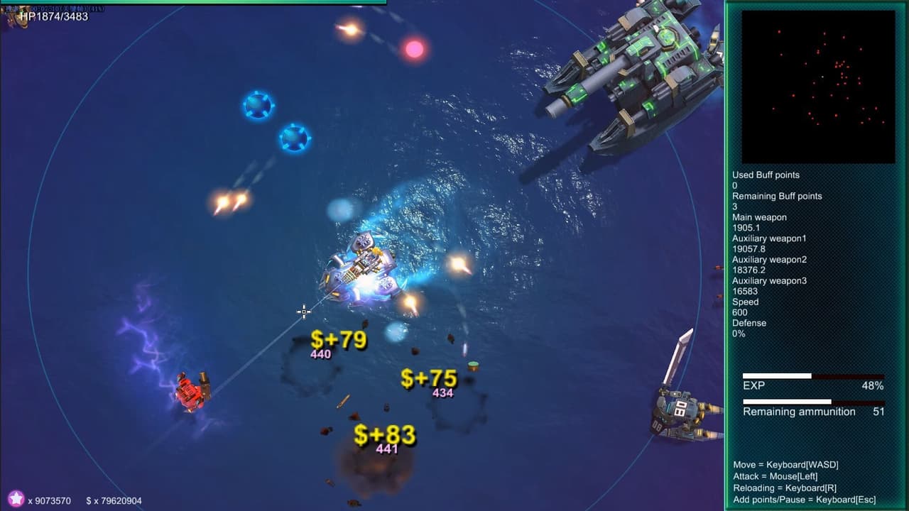 Shines Adventures 3 (Sea Fight)