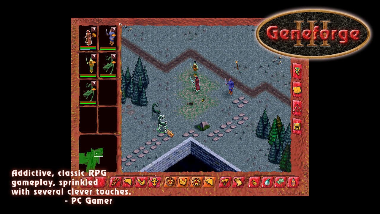Geneforge 3 screenshot 2