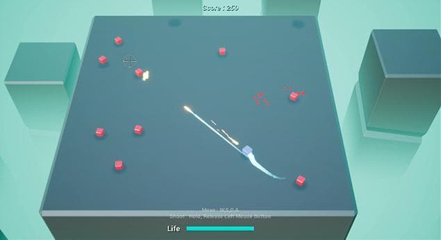 Cube Shooter (SadeqEft) screenshot 3