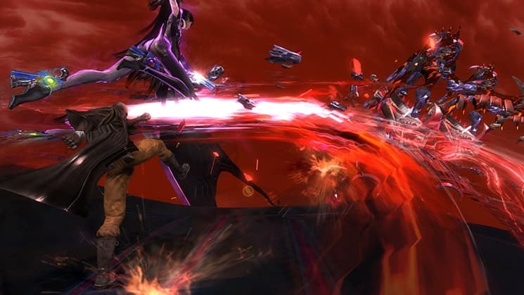 Bayonetta 2 with bonus Bayonetta disc screenshot 6