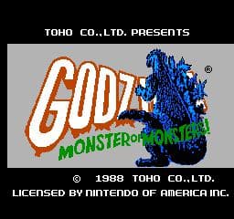Godzilla: Monster of Monsters screenshot 2