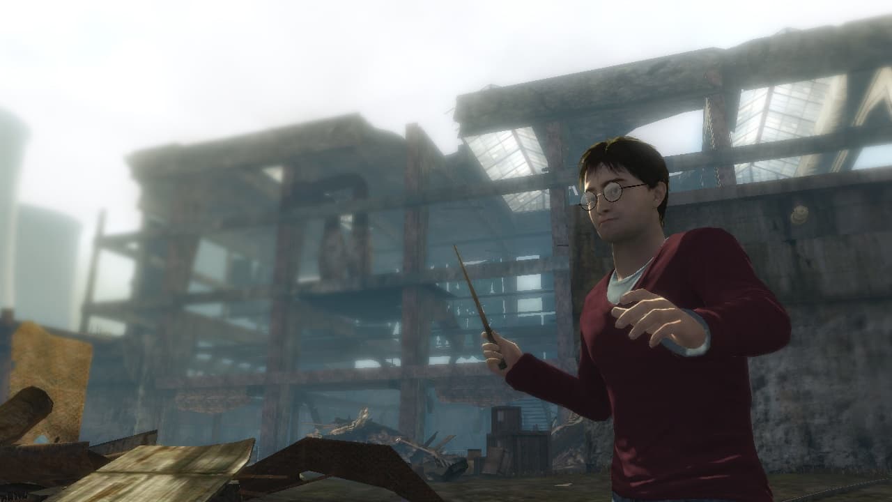 Harry Potter and the Deathly Hallows: Part 1 screenshot 5