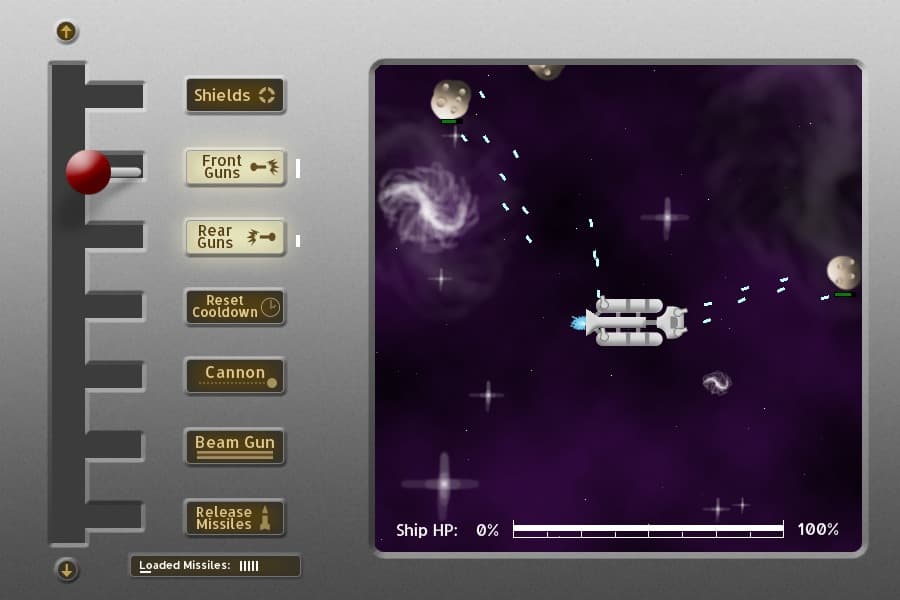 One Man Spaceship screenshot 2
