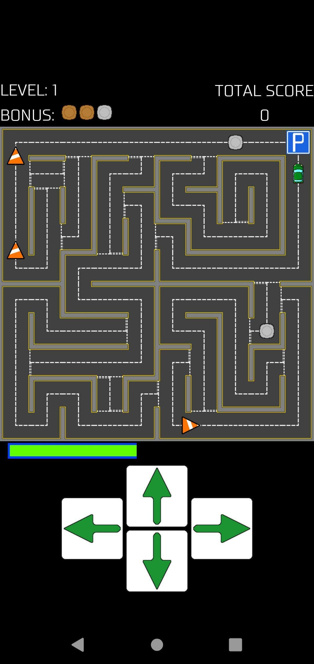 Dodge The Cones screenshot 3