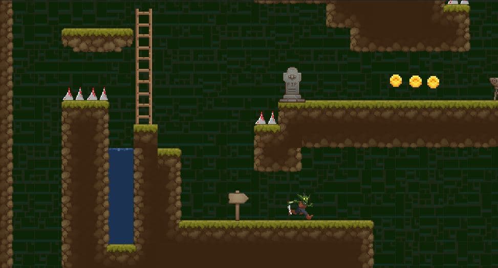 CaveRunner (TyrantsWrath) screenshot 3