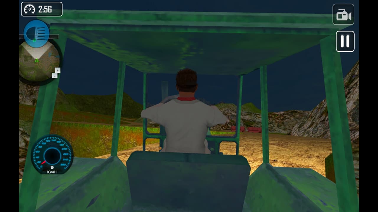 Tractor Cargo Driving Simulator (itch) screenshot 2