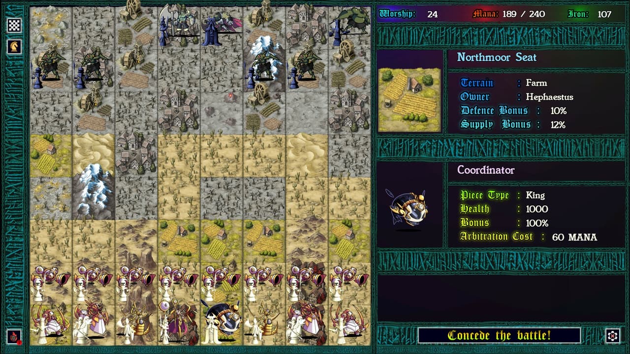 Unending War: Grand-Strategy Chess screenshot 4