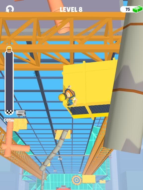Ragdoll Fall: Break the Bones! screenshot 2