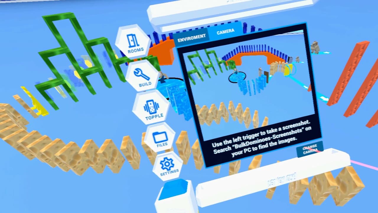 Bulk Dominoes VR: Kinetic Rush screenshot 6