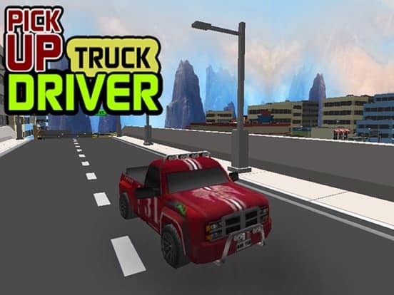 Pick up Truck Driver screenshot 4