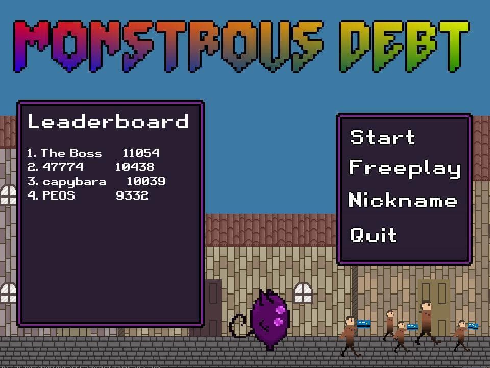 Monstrous Debt screenshot 2