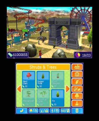 RollerCoaster Tycoon 3D screenshot 3