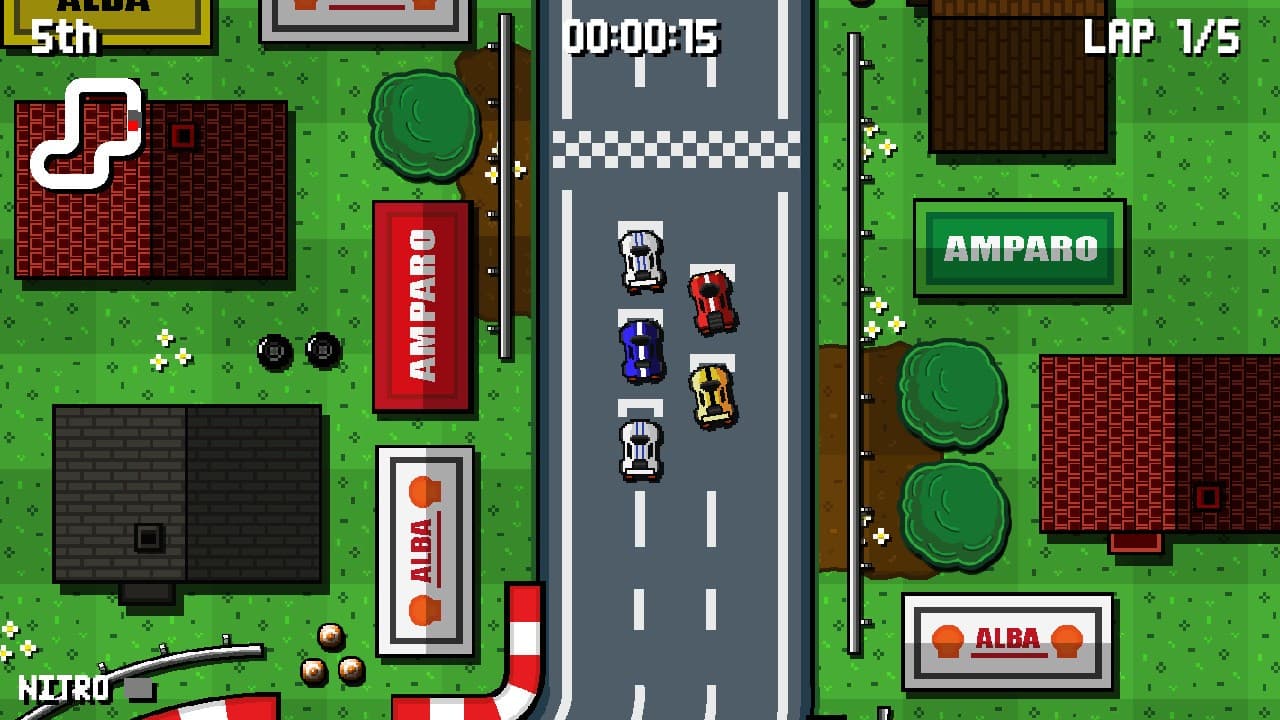 Micro Pico Racers screenshot 2