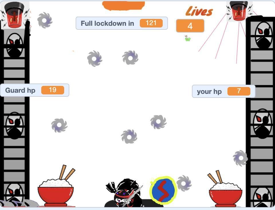 Ninja Prison Escape screenshot 3
