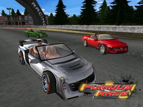 Furious Race ( 3D Car Racing Games )