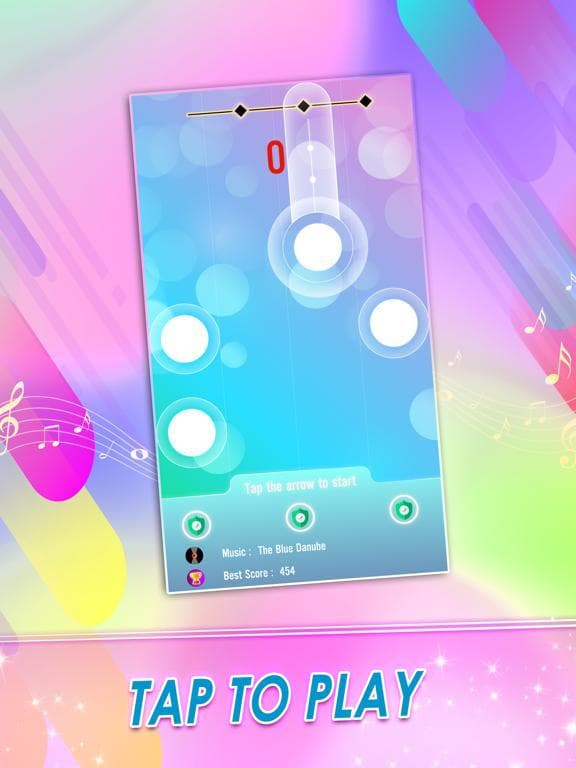 Paino Tiles 2 - Magic Piano screenshot 2