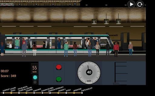 Paris Métro Simulator screenshot 5