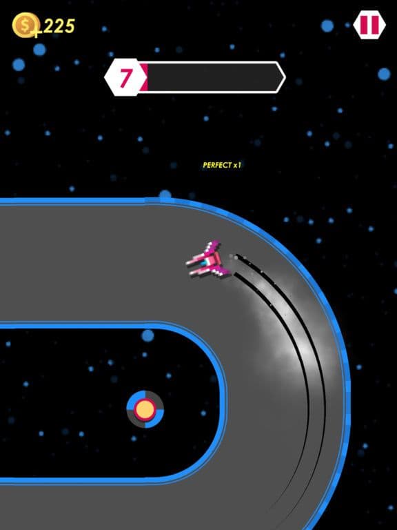Space Drift - Rush & Skid screenshot 3