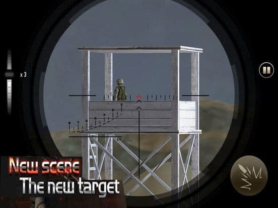 Army Sniper Pro: Gun War Actio