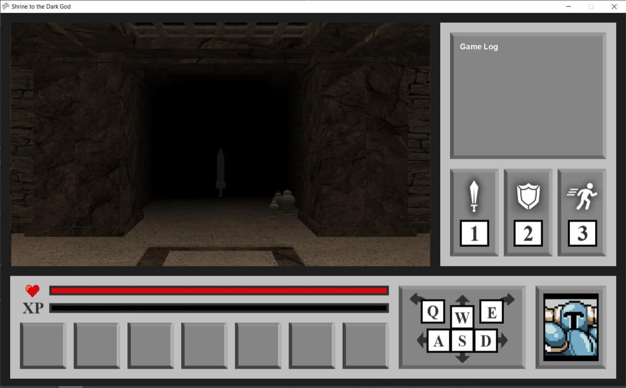 Shrine to the Dark God screenshot 2