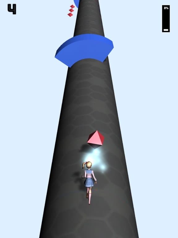 Helix Dash: Twist and run game